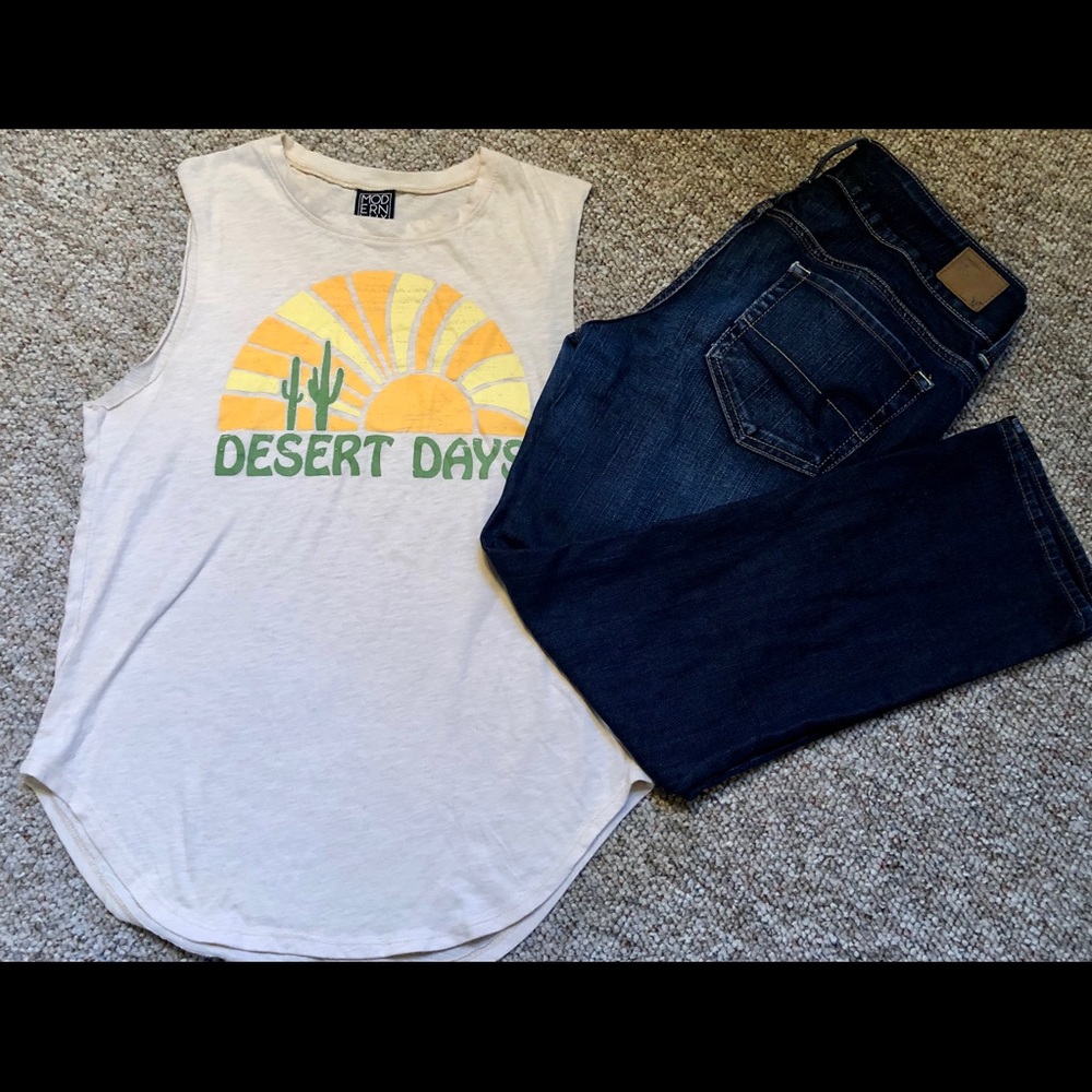 Desert days cactus tank